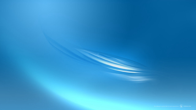 Blue curve white background abstract free wallpaper for desktop - medium preview image