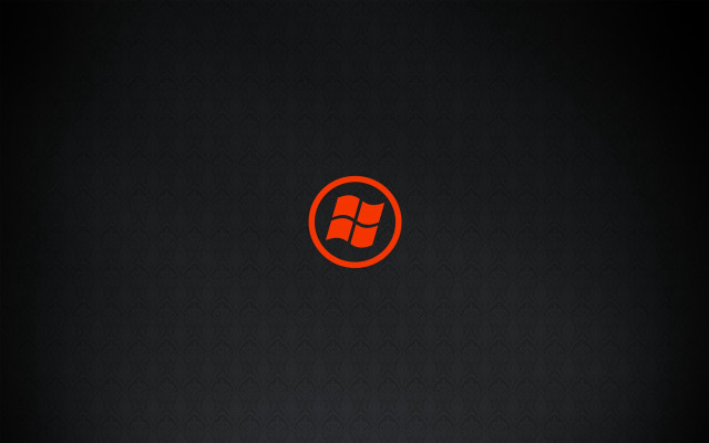 Red black logo black background #2 free wallpaper for desktop - medium preview image