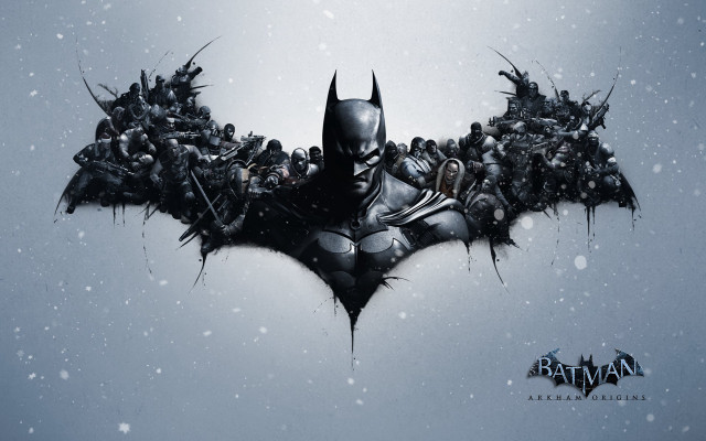Batman movie poster characters costumes free wallpaper for desktop - medium preview image