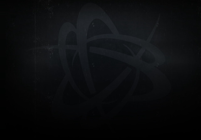 Black white photo swirl background free wallpaper for desktop - medium preview image