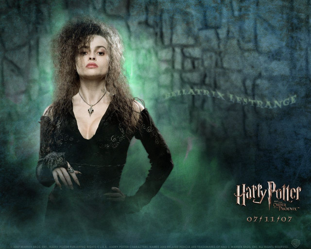 Gothic woman harrypotter portrait araceli free wallpaper for desktop - medium preview image