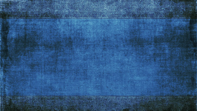 Blue rug black border blue free wallpaper for desktop - medium preview image