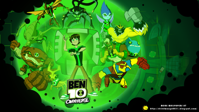 Ben10 comics wallpaper characters background free wallpaper for desktop - medium preview image