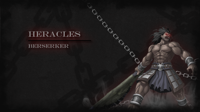 Heracles berserker man sword chain free wallpaper for desktop - medium preview image