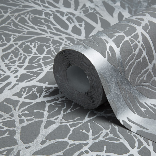 Silver foil gray white wallpaper free wallpaper for tablet - medium preview image