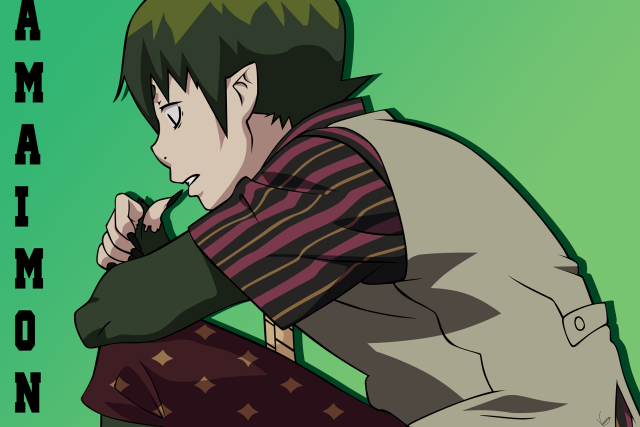 Man hand chin mouth anime free wallpaper for desktop - medium preview image