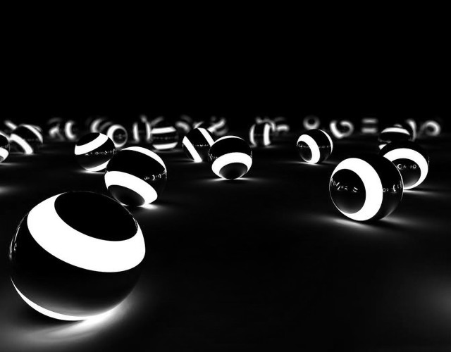 Balls numbers darkroom lights blackbackground free wallpaper for desktop - medium preview image