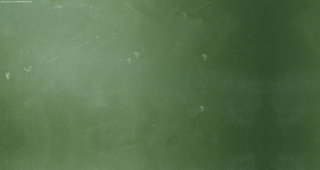Green wall blackboard white clock free wallpaper for desktop - medium preview image