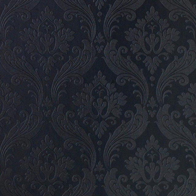 Black wallpaper floral pattern clock free wallpaper for tablet - medium preview image