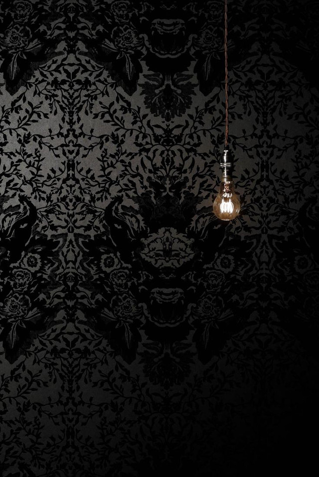 Light bulb wall dark room free wallpaper for mobile - medium preview image