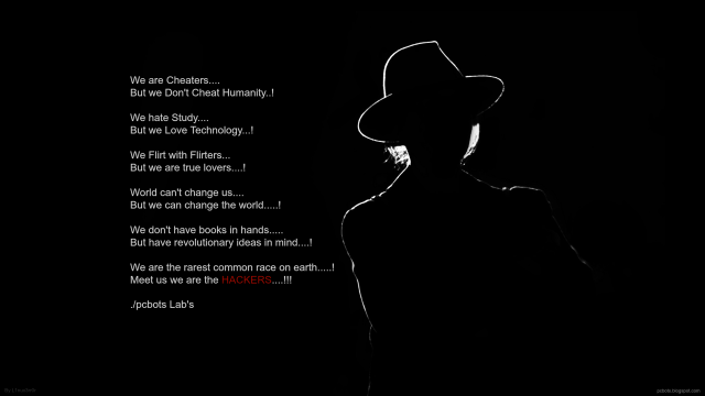 Man hat black background poem free wallpaper for desktop - medium preview image