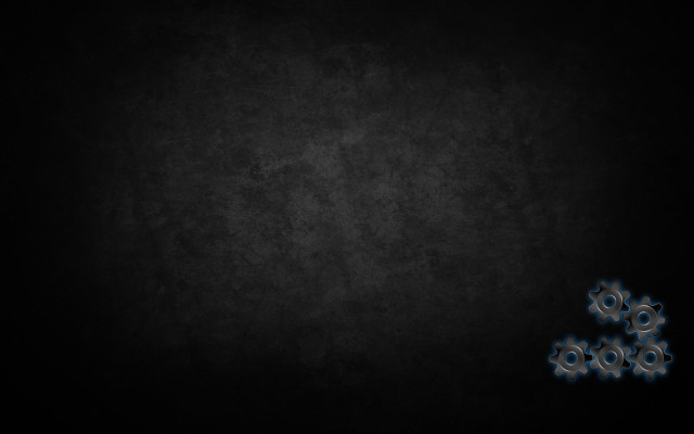 Black background blue circles circle free wallpaper for desktop - medium preview image