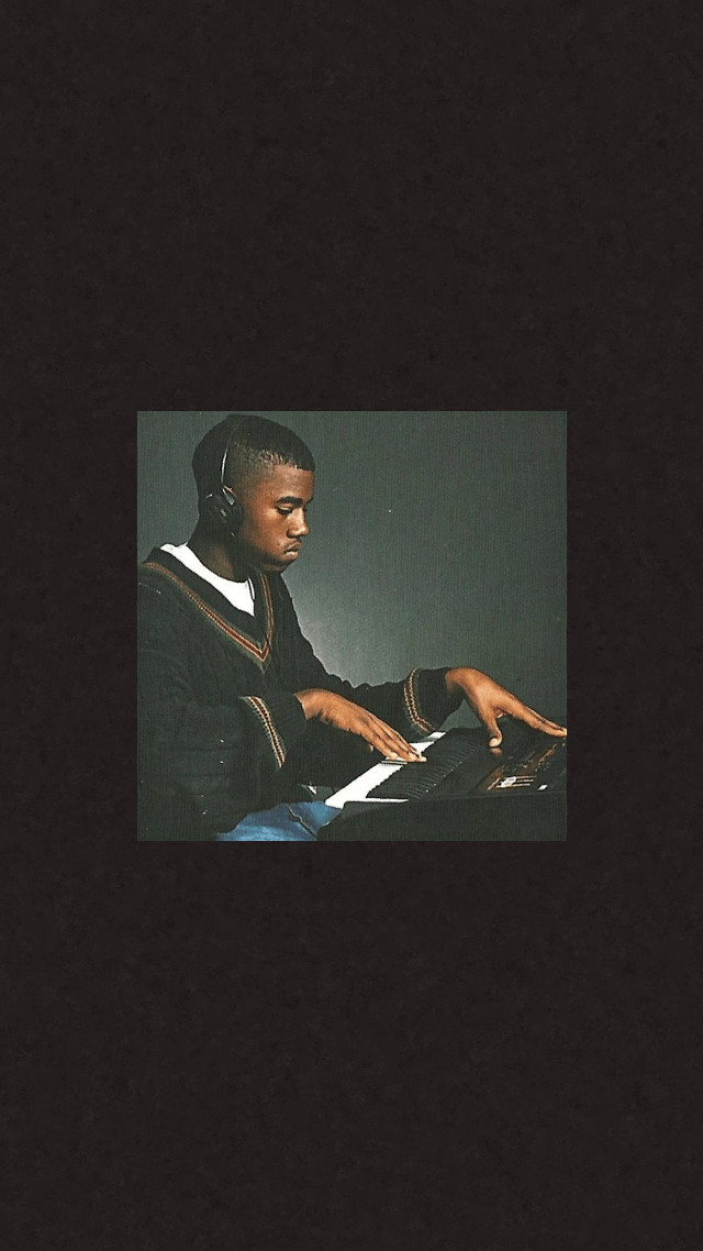 Man piano playing song black free wallpaper for mobile - medium preview image