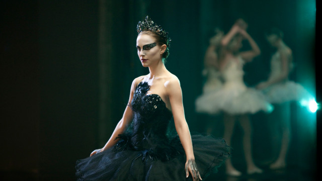 Woman black dress runway ballerina free wallpaper for desktop - medium preview image