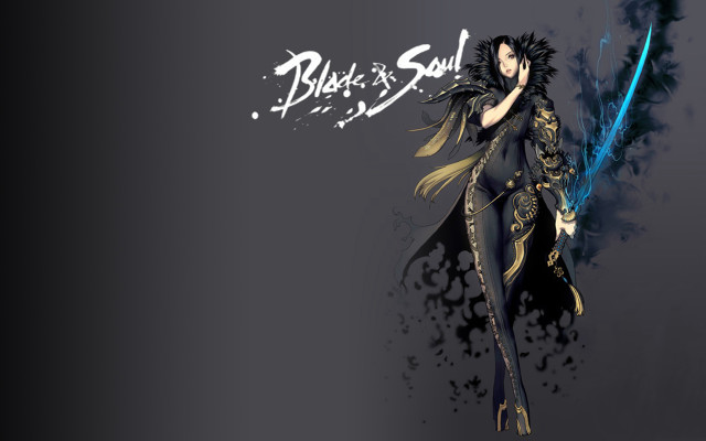 Woman sword black background white free wallpaper for desktop - medium preview image