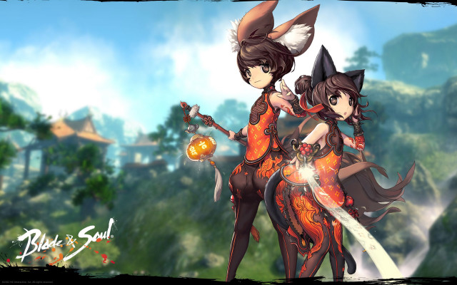 Anime characters mountain fireball cat free wallpaper for desktop - medium preview image