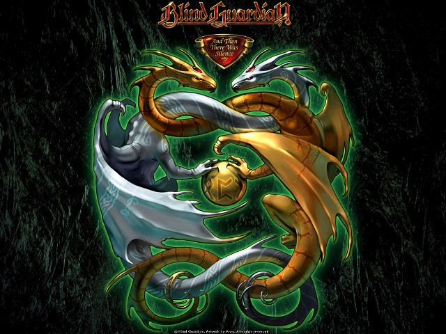 Dragon snake black background green free wallpaper for desktop - medium preview image