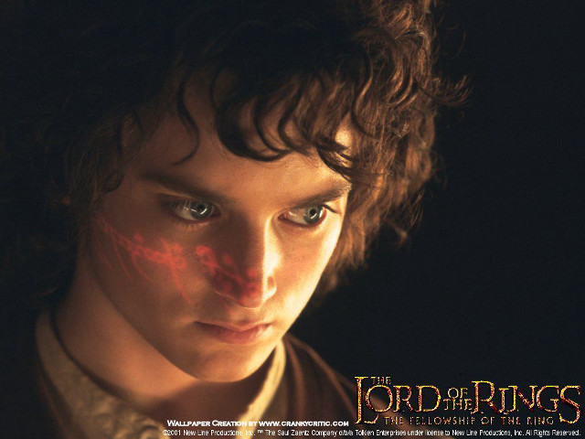 Young man blue eyes brown free wallpaper for desktop - medium preview image