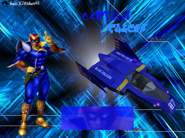 Blue yellow character jet fighter free wallpaper for desktop - medium preview image