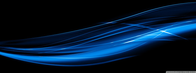 Blue wave light abstract girls free wallpaper for desktop - medium preview image