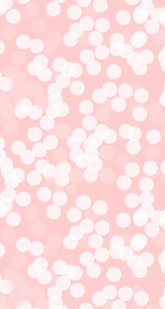 Pink white background circles light #3 free wallpaper for mobile - medium preview image
