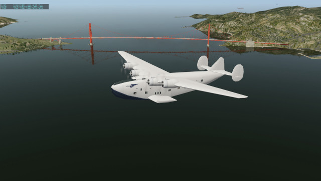 Plane bridge water background red free wallpaper for desktop - medium preview image