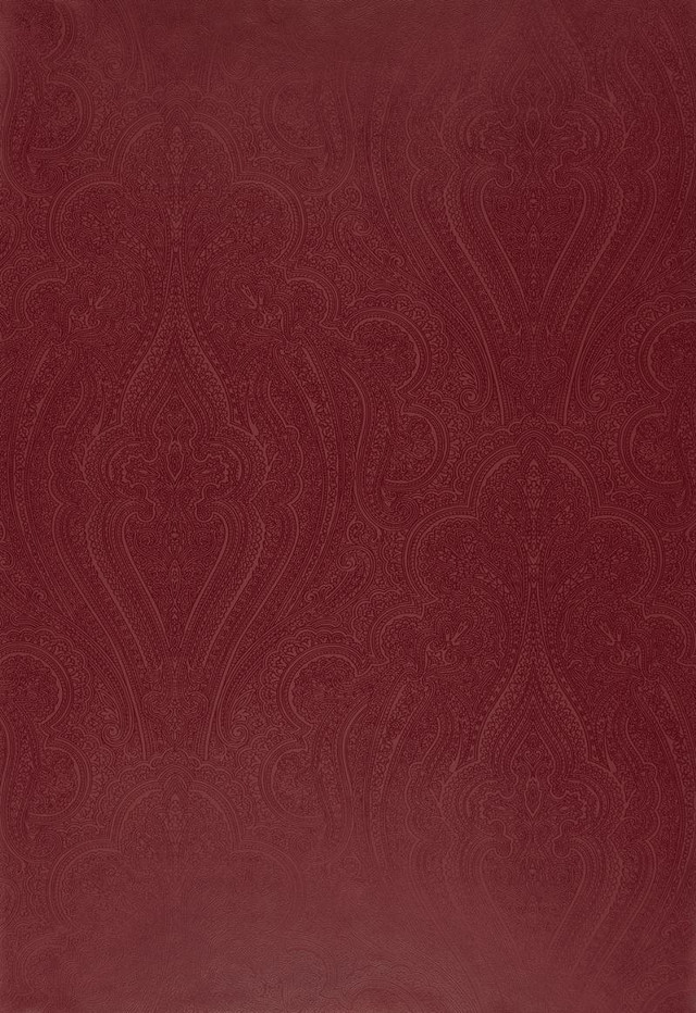 Red leather pillow paisley pattern free wallpaper for mobile - medium preview image