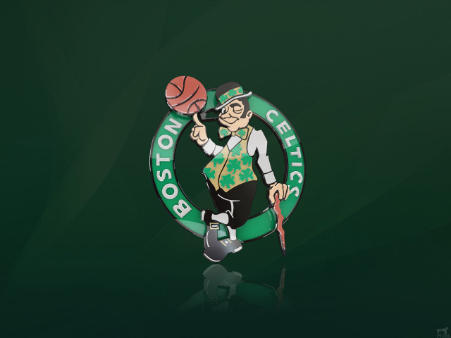 Boston basketball player holding basketball free wallpaper for desktop - medium preview image