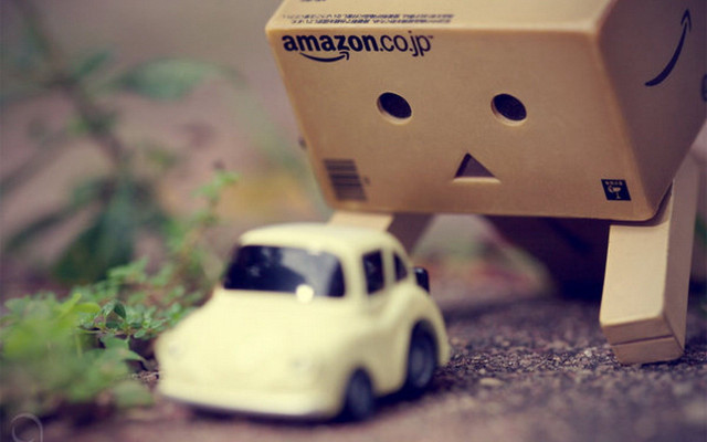 Toy car cardboard box face free wallpaper for desktop - medium preview image