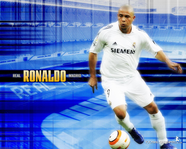 Man white uniform kicking soccer free wallpaper for desktop - medium preview image
