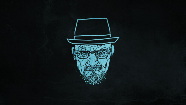 Man hat beard blue shirt free wallpaper for desktop - medium preview image