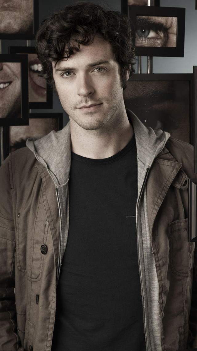 Man smiling wall pictures jacket free wallpaper for mobile - medium preview image