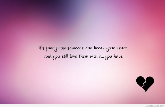 Heart quote love inspiration beautiful free wallpaper for desktop - medium preview image
