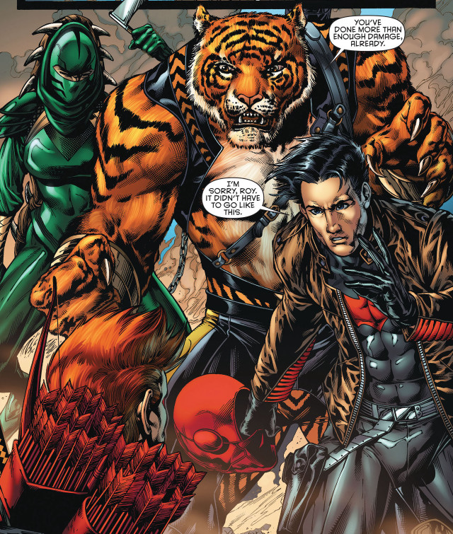 Tiger man costume woman costume free wallpaper for mobile - medium preview image