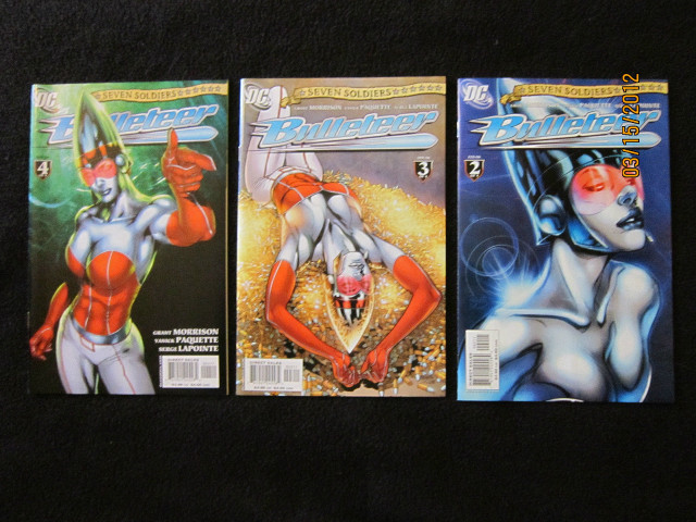 Three comics black surface black free wallpaper for desktop - medium preview image