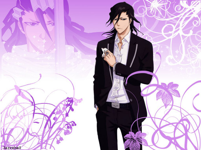 Man suit tie purple background free wallpaper for desktop - medium preview image