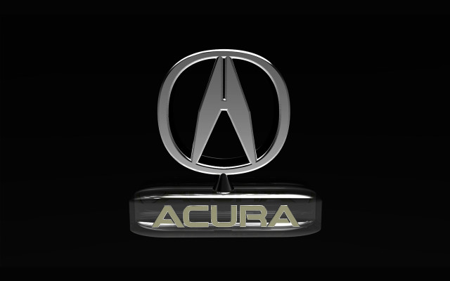 Car emblem close up black free wallpaper for desktop - medium preview image