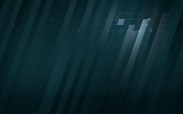 Dark green background light shining free wallpaper for desktop - medium preview image