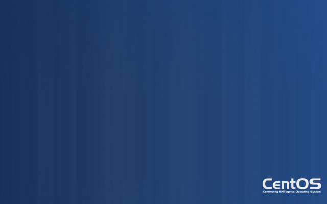 Blue background white text centos free wallpaper for desktop - medium preview image
