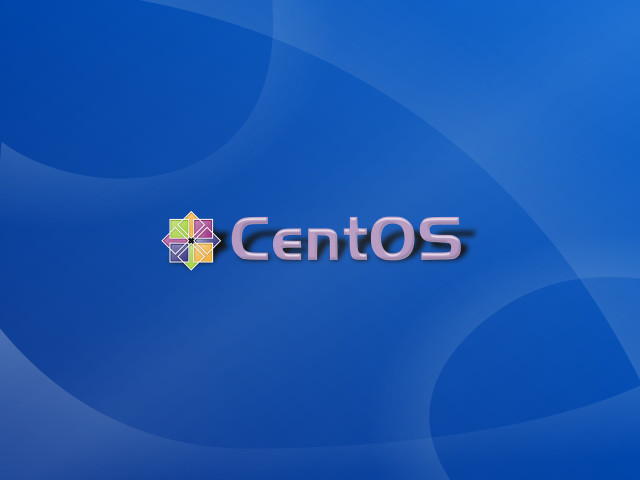 Blue background centos colorful star free wallpaper for desktop - medium preview image