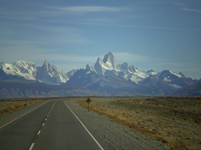 Road sign middle of nowhere free wallpaper for desktop - medium preview image