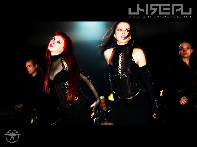 Group people dark room guitar free wallpaper for desktop - medium preview image