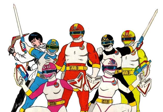 Costumed warriors group swords helmets free wallpaper for desktop - medium preview image