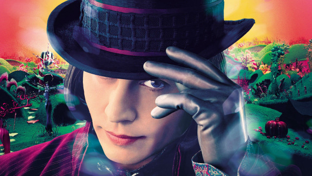 Man top hat suit strange free wallpaper for desktop - medium preview image