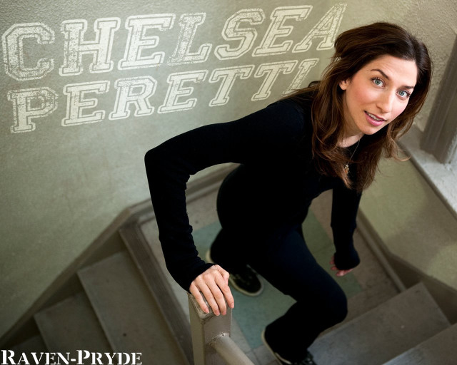 Woman smiling staircase looking up free wallpaper for desktop - medium preview image