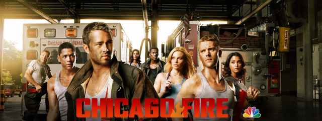 Chicago fire truck group people free wallpaper for desktop - medium preview image