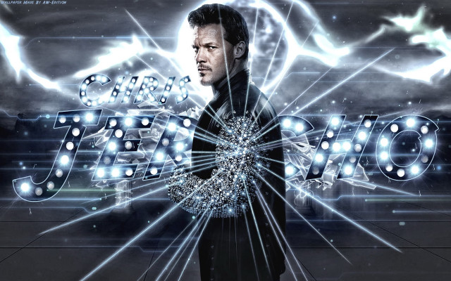 Man holding large object lights free wallpaper for desktop - medium preview image