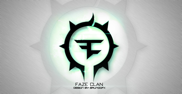 Green glow black white logo free wallpaper for desktop - medium preview image