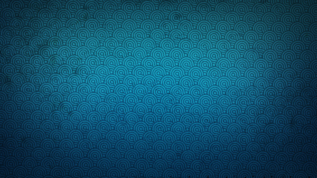 Blue background wavy lines pattern free wallpaper for desktop - medium preview image
