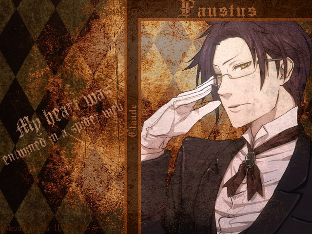 Man suit tie hand ear free wallpaper for desktop - medium preview image